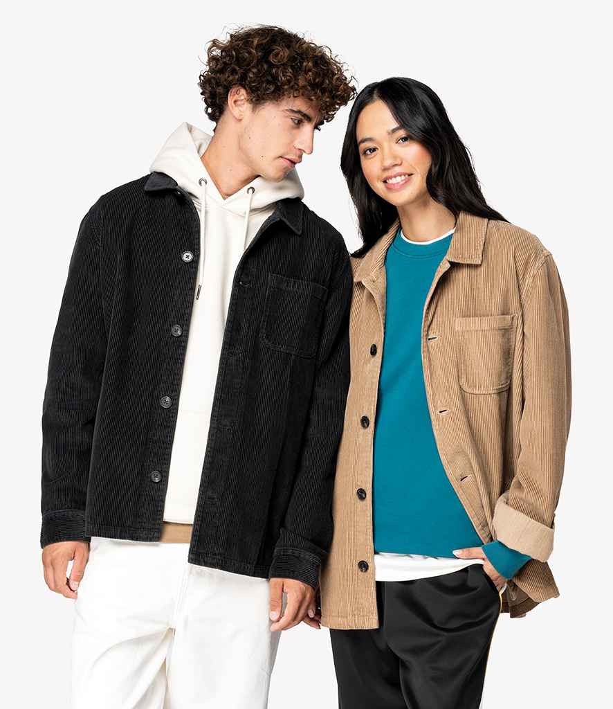 Native Spirit Corduroy Jacket in Washed Camel