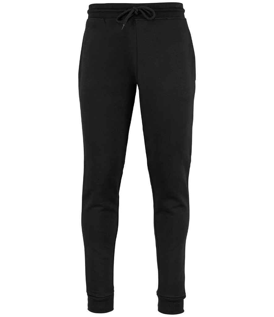 Native Spirit Jog Pants in Black, front view