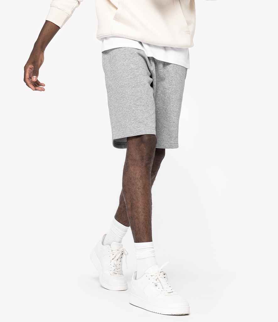 Native Spirit Bermuda Sweat Shorts in Moon Grey Heather