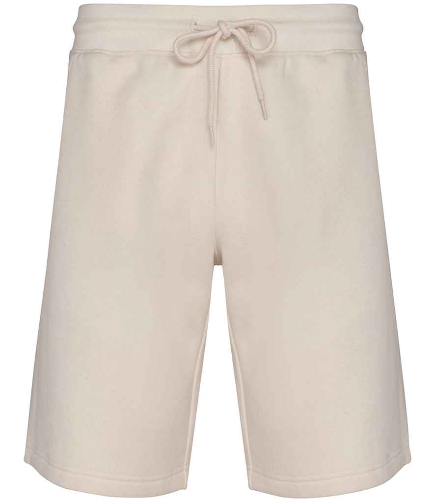 Native Spirit Bermuda Sweat Shorts in Raw Natural, front view