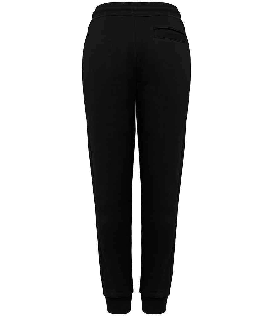 Native Spirit Kids Jog Pants in Black, back view