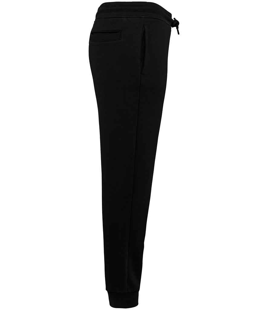 Native Spirit Kids Jog Pants in Black, side view