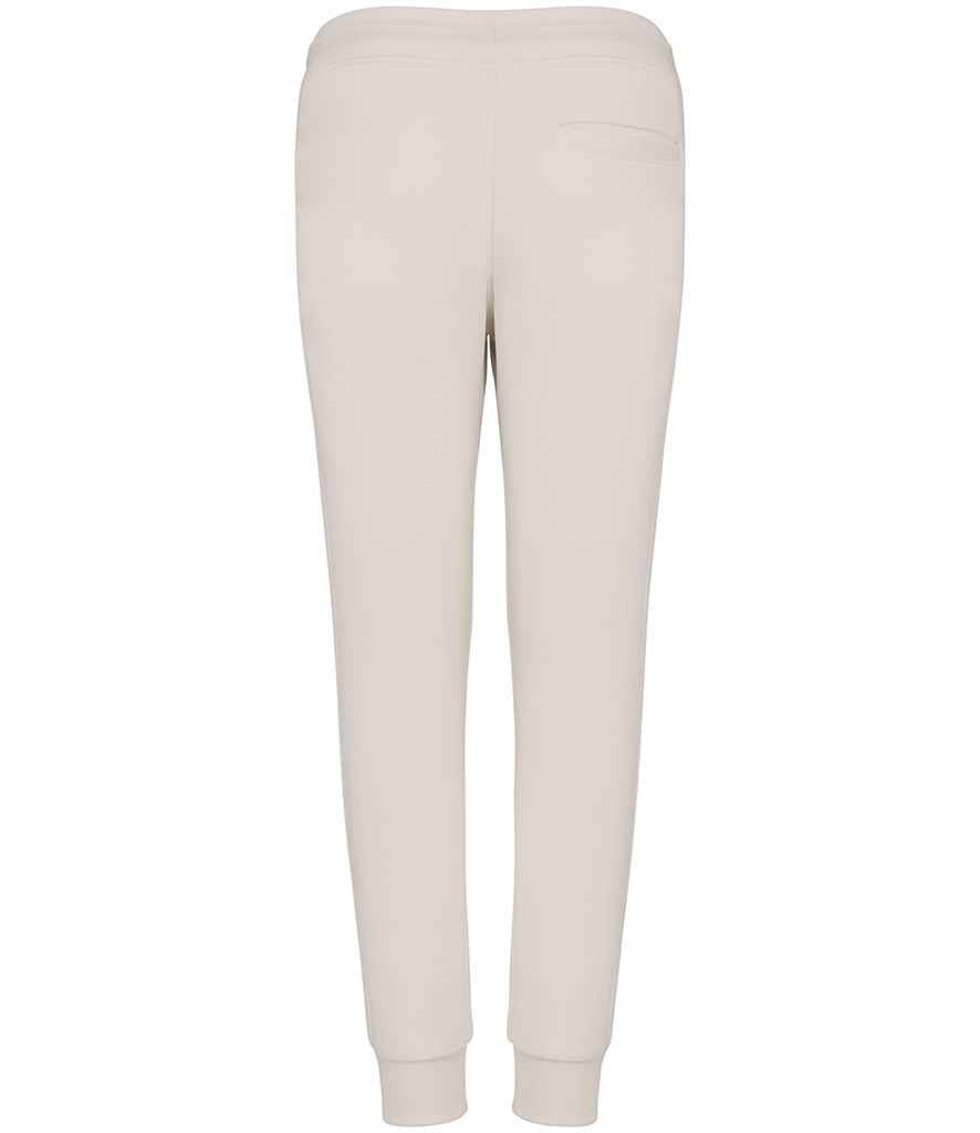 Native Spirit Kids Jog Pants in Ivory, back view