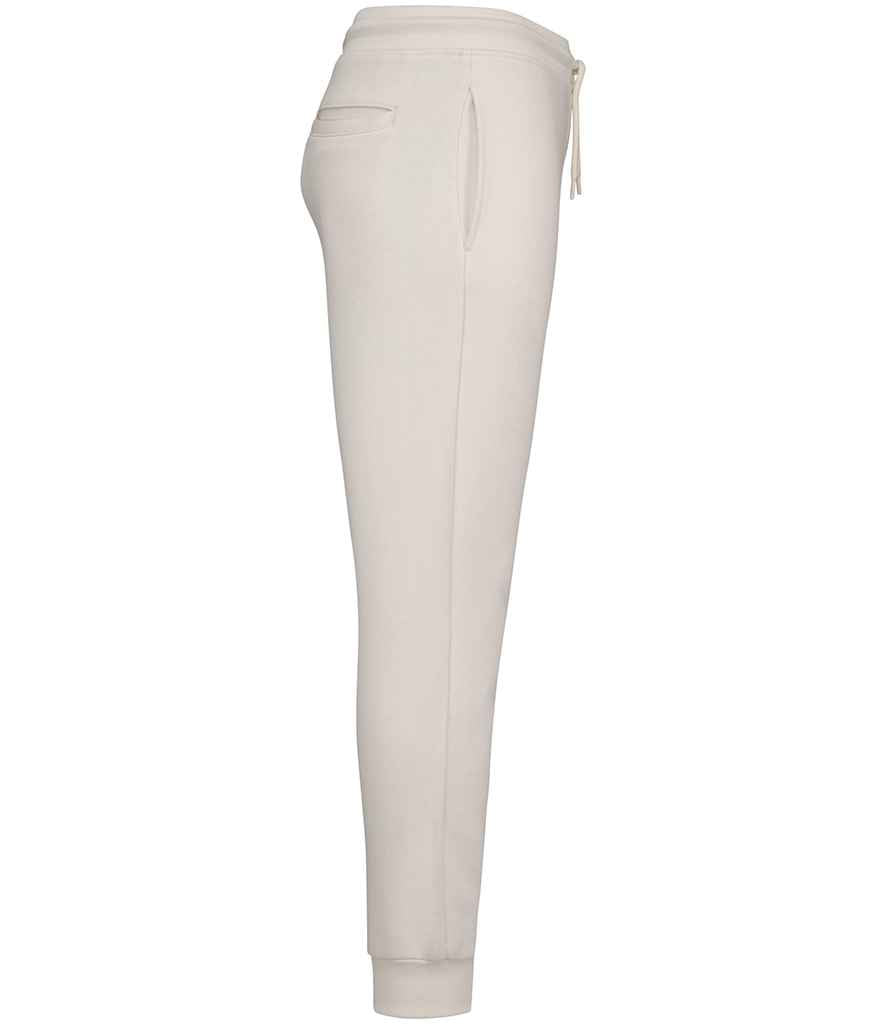 Native Spirit Kids Jog Pants in Ivory, side view