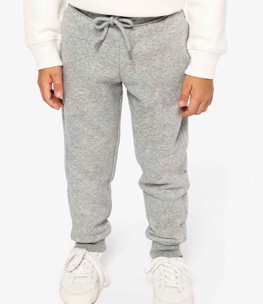 Native Spirit Kids Jog Pants in Moon Grey Heather