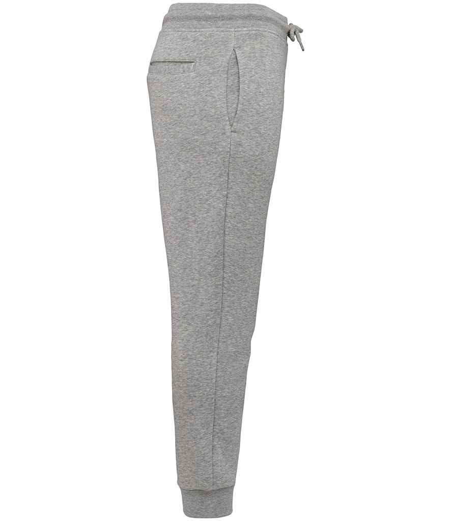 Native Spirit Kids Jog Pants in Moon Grey Heather, side view