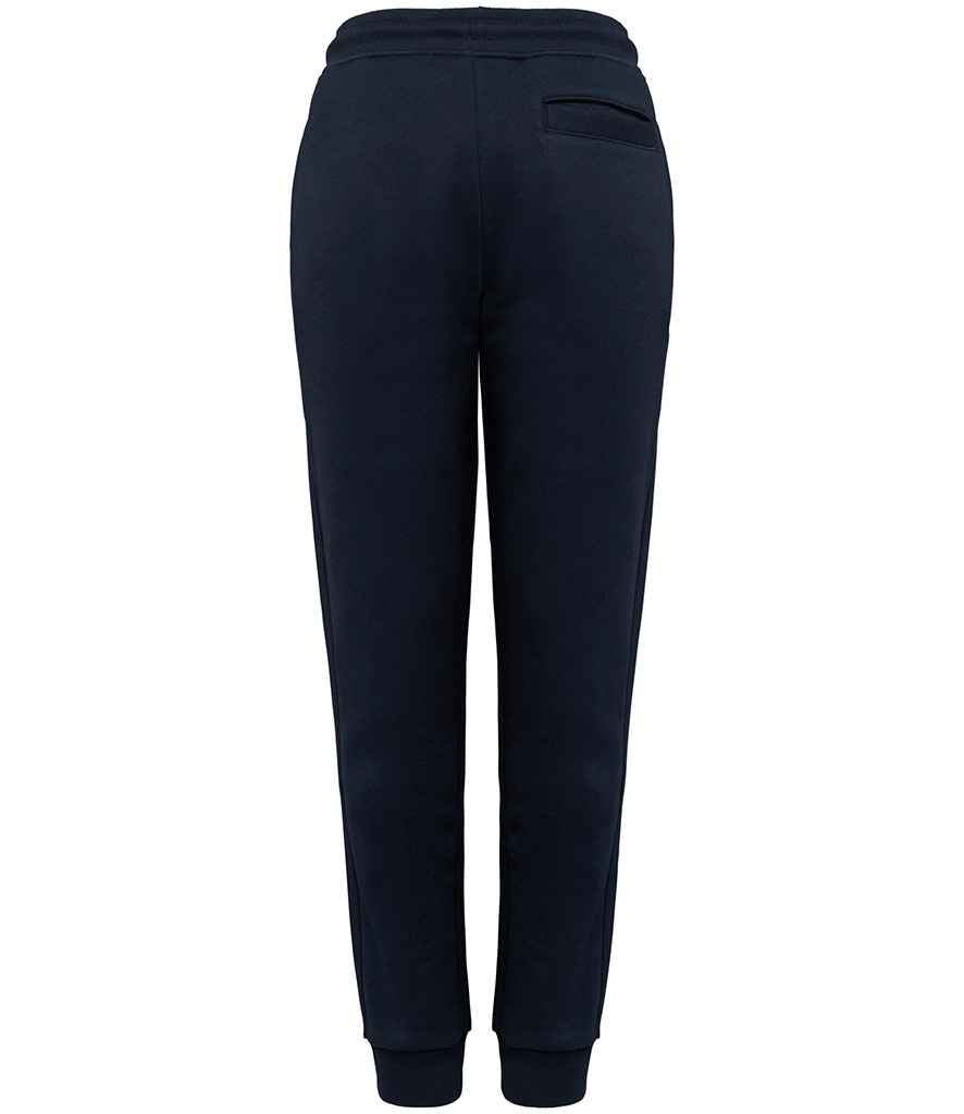 Native Spirit Kids Jog Pants in Navy, back view
