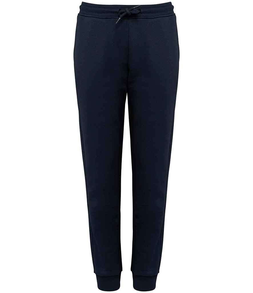 Native Spirit Kids Jog Pants in Navy, front view