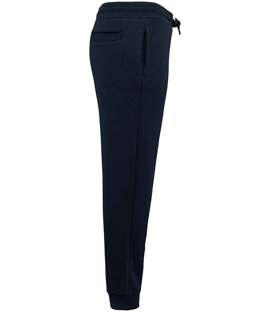 Native Spirit Kids Jog Pants in Navy, side view