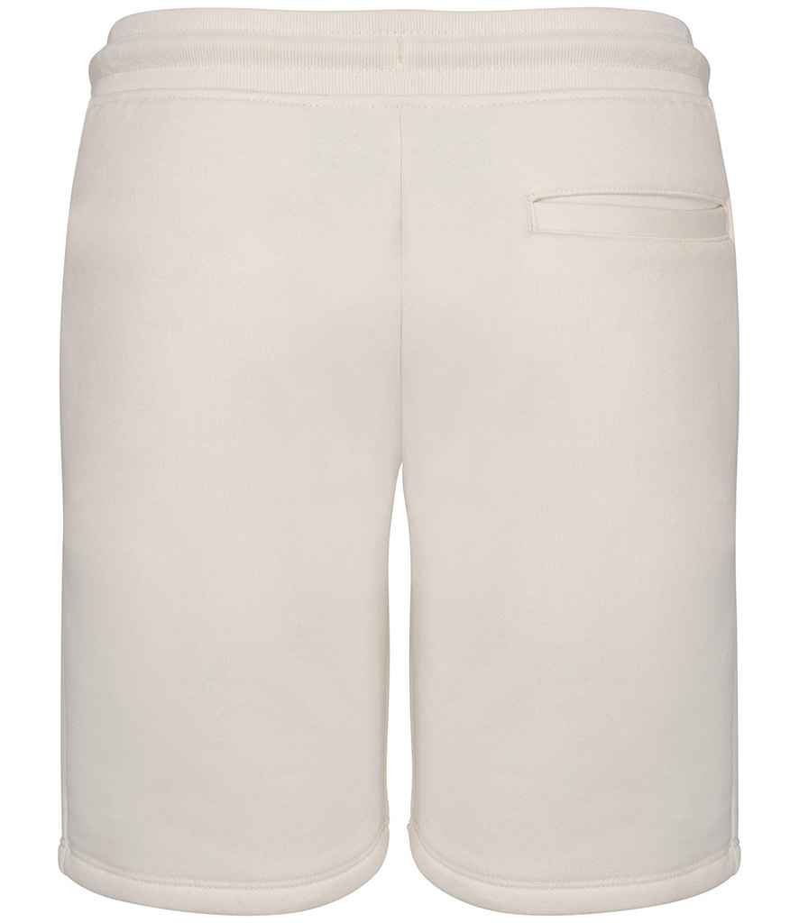 Native Spirit Kids Bermuda Shorts in Ivory, back view
