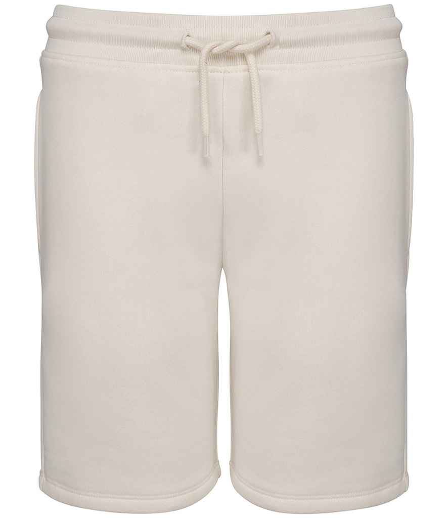 Native Spirit Kids Bermuda Shorts in Ivory, front view