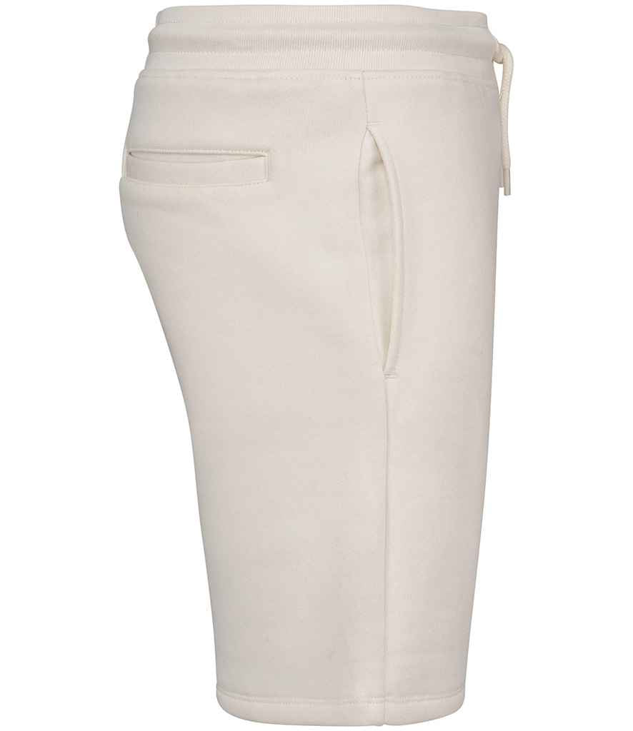 Native Spirit Kids Bermuda Shorts in Ivory, side view