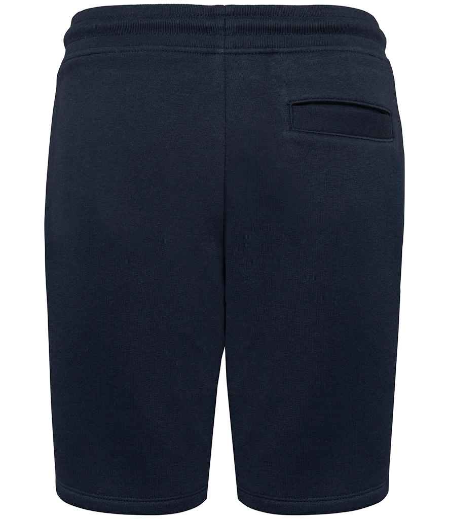 Native Spirit Kids Bermuda Shorts in Navy, back view