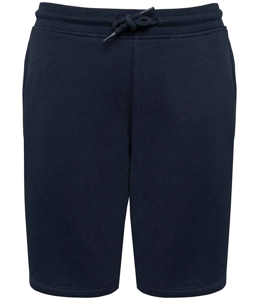 Native Spirit Kids Bermuda Shorts in Navy, front view