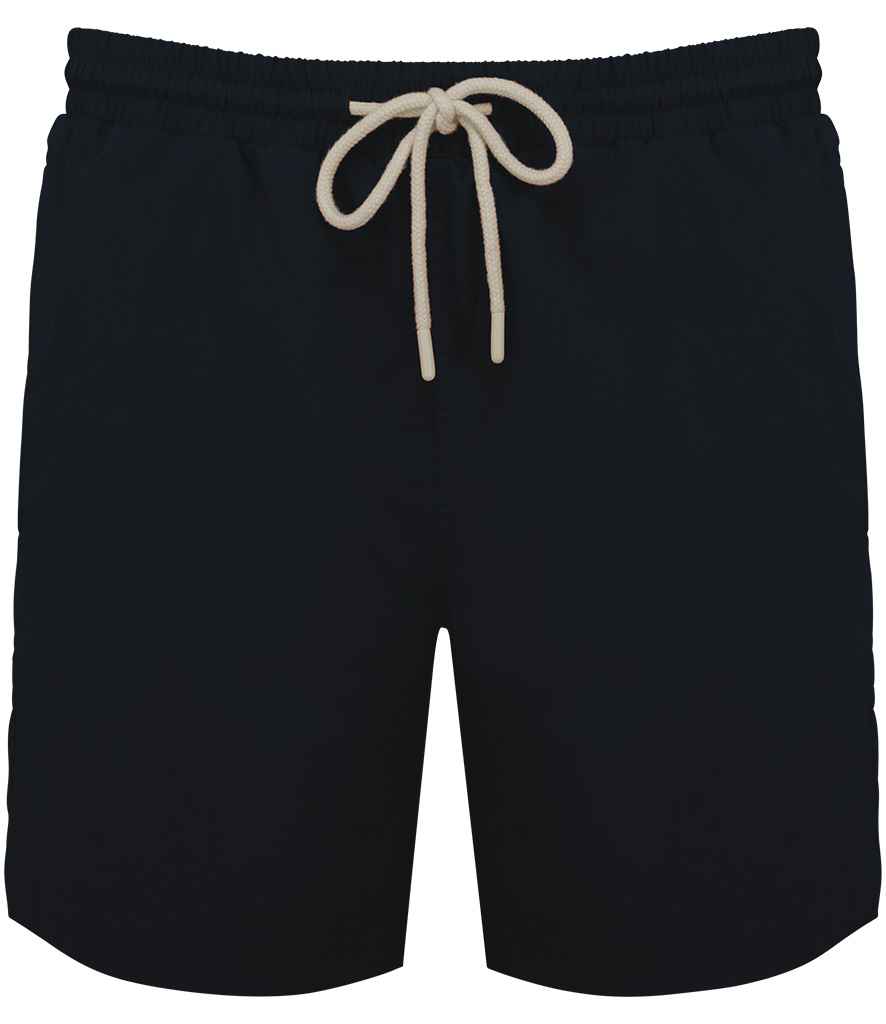Native Spirit Swimming Shorts in Navy, front view