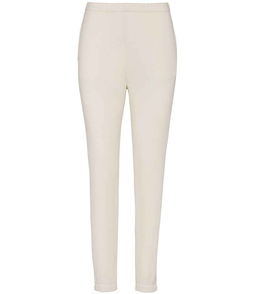 Native Spirit Ladies Jog Pants in Ivory, front view