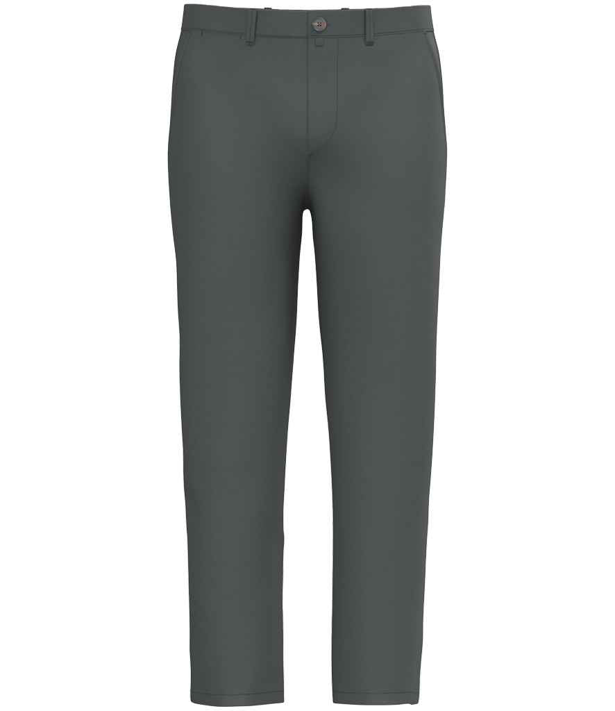 Native Spirit Chino Trousers in Iron Grey, front view
