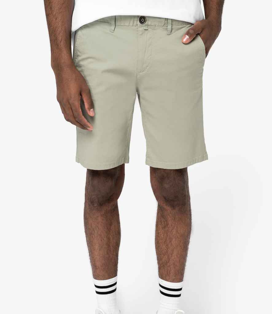 Native Spirit Chino Shorts in Almond Green