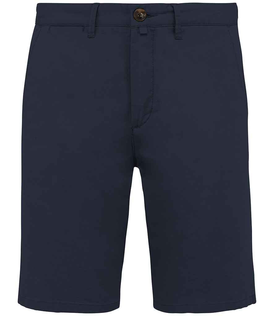Native Spirit Chino Shorts in Navy, front view