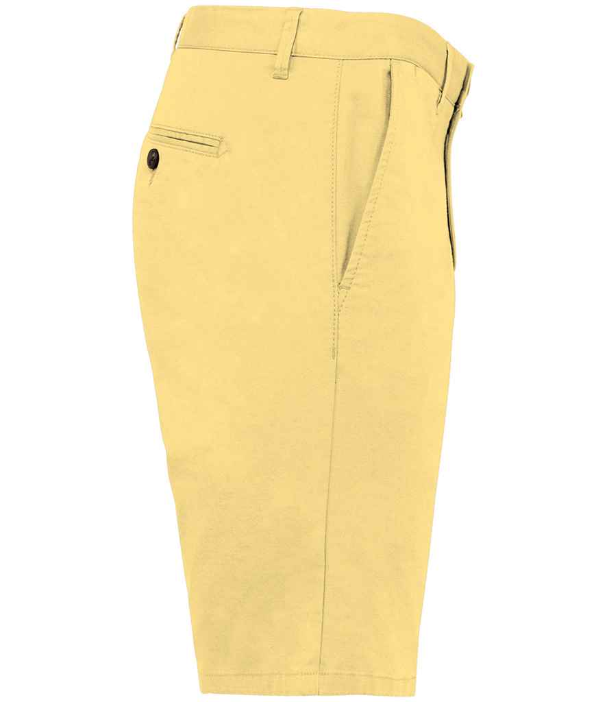 Native Spirit Chino Shorts in Pineapple, side view