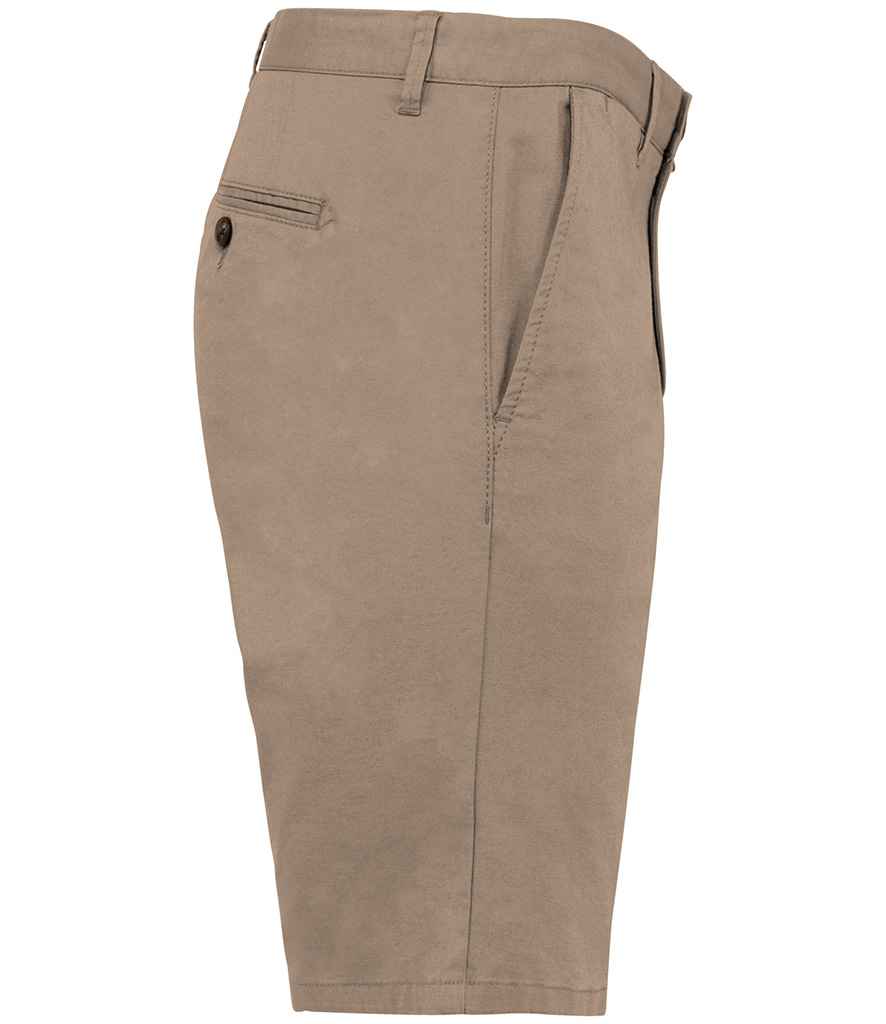 Native Spirit Chino Shorts in Wet Sand, side view