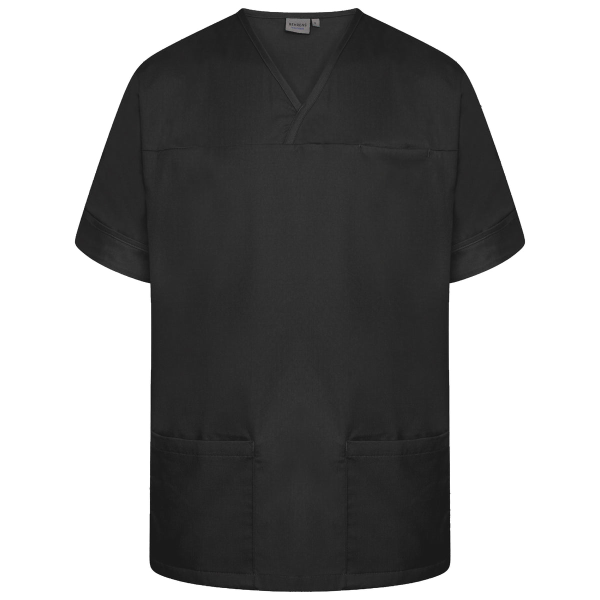 Behrens Plain Smart Scrub Top, image 2