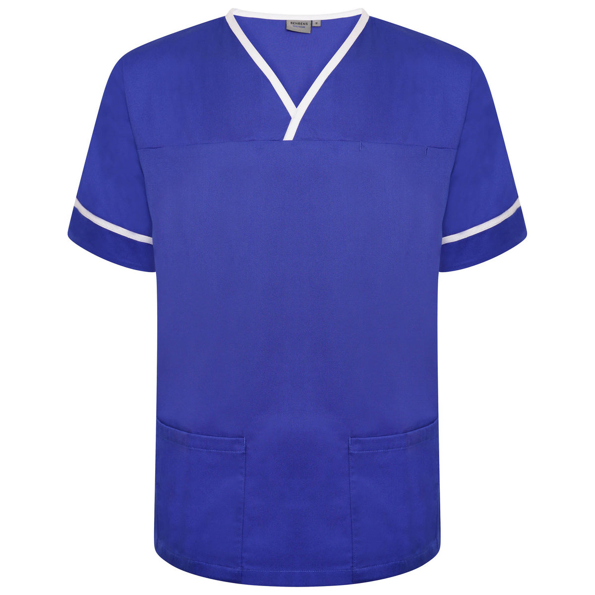 Behrens Contrast Trim Smart Scrub Top, image 14