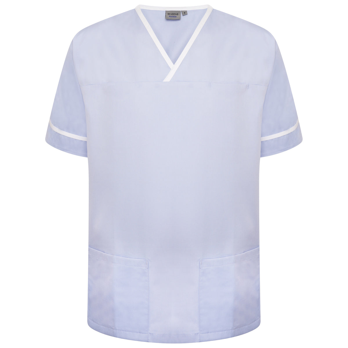 Behrens Contrast Trim Smart Scrub Top, image 15