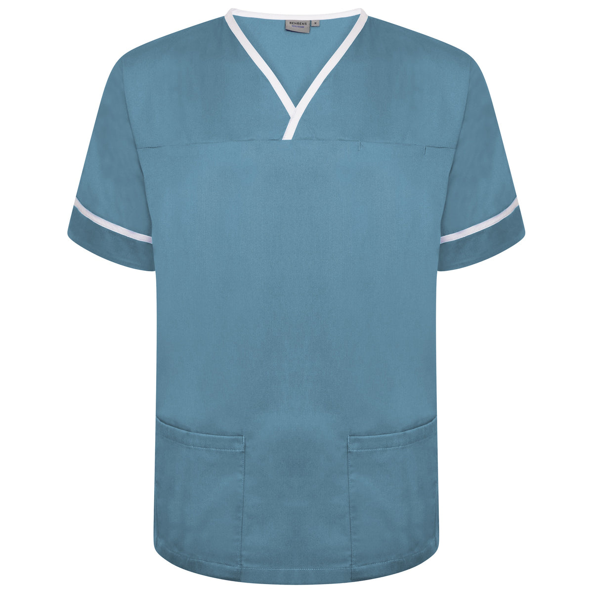 Behrens Contrast Trim Smart Scrub Top, image 16