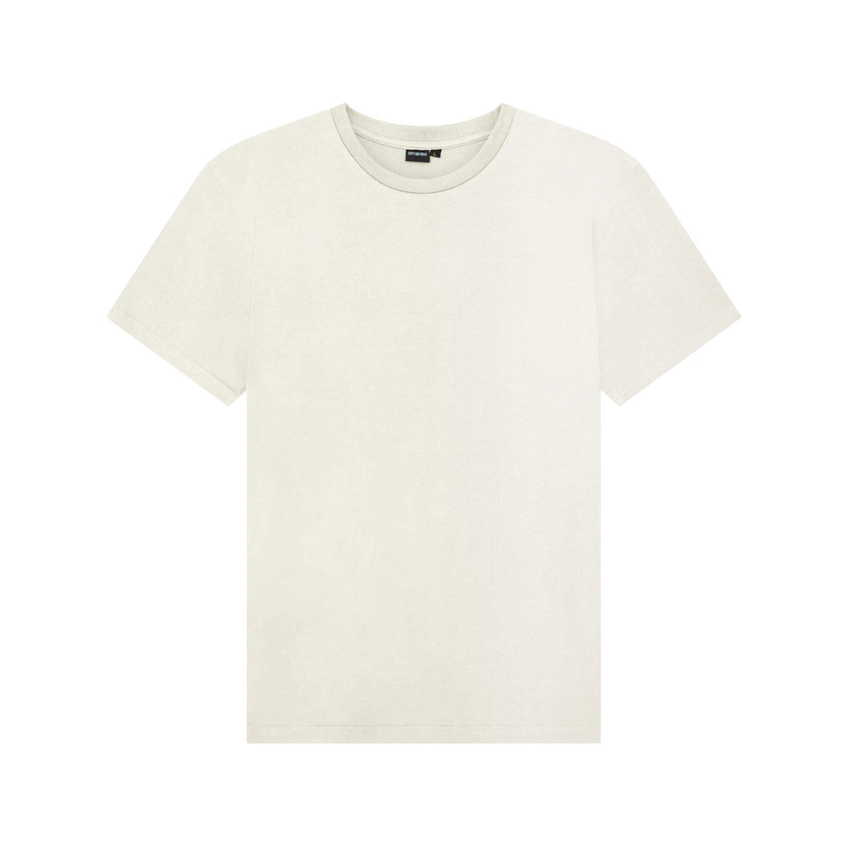 Cotton Ridge CR09 T-Shirt in Natural