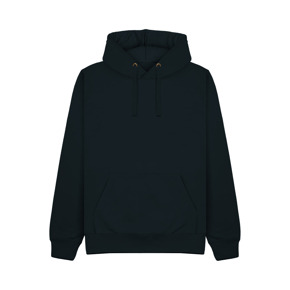 Cotton Ridge CR01 Classic Hoodie in Navy, front view
