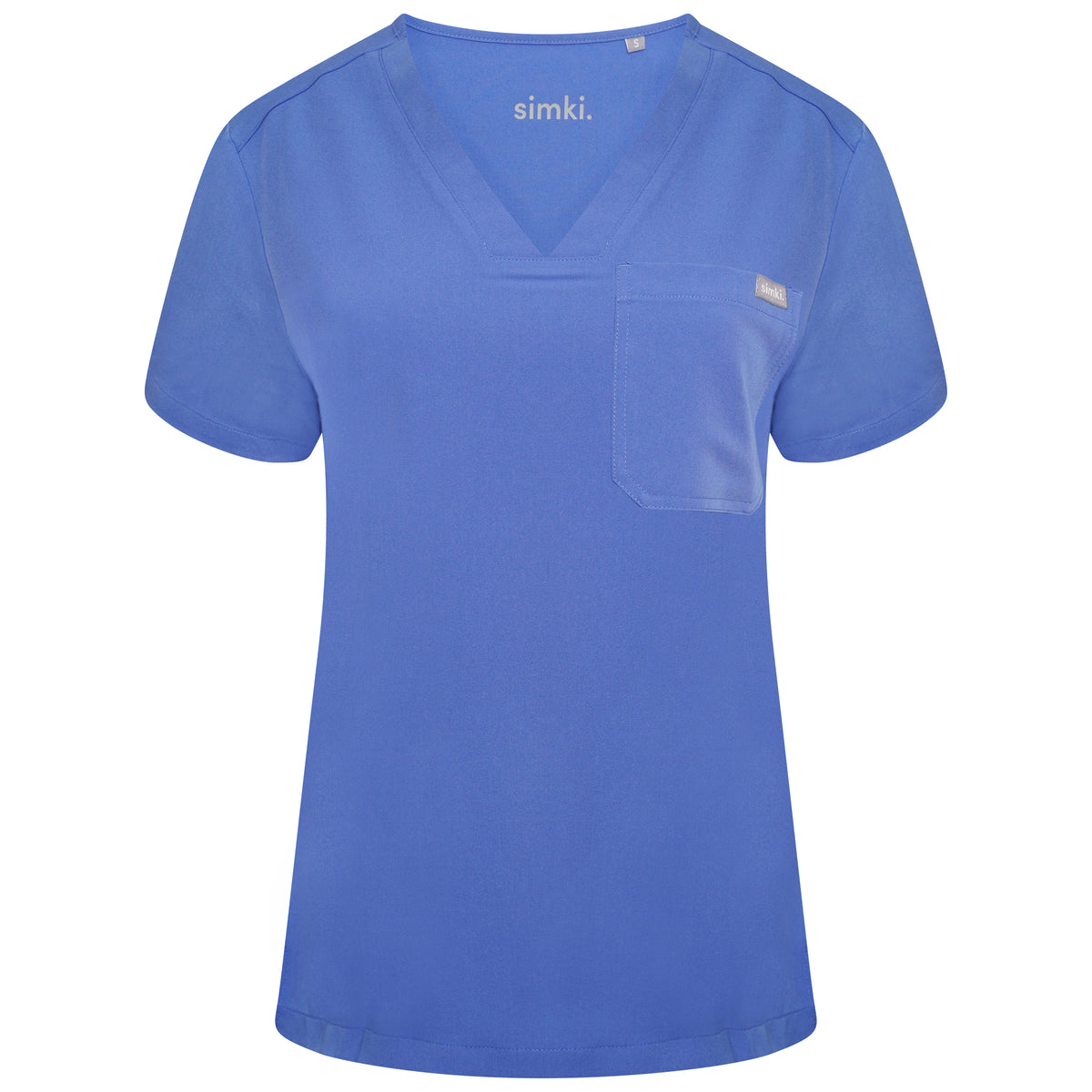Simki Nova One Pocket Scrub Top - BEH-4957, image 9