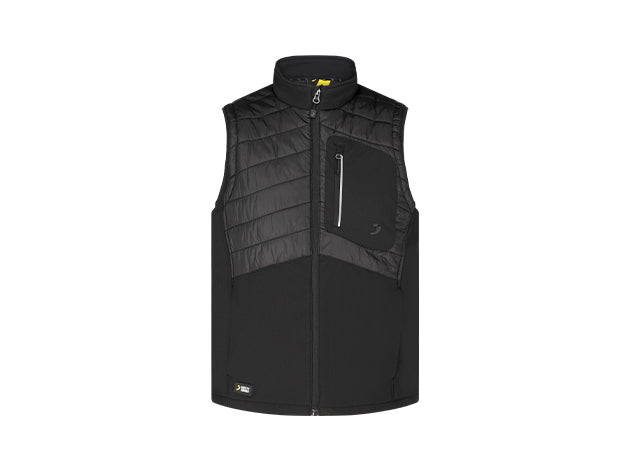 Safety Jogger Oak Body Warmer M - Black