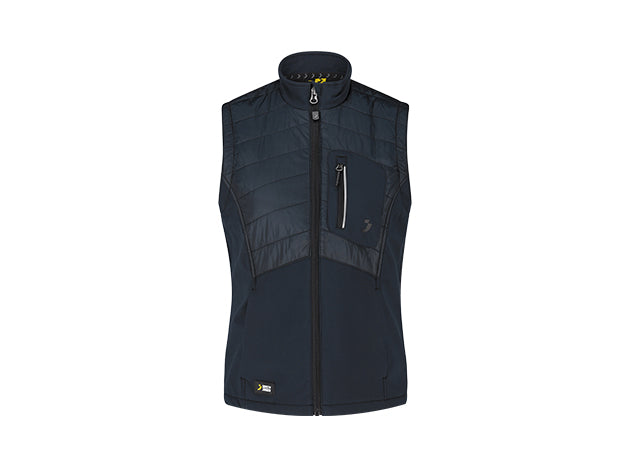 Safety Jogger Oak Body Warmer W - Steel Blue