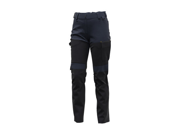 Safety Jogger Oak Trousers W - Navy/Black
