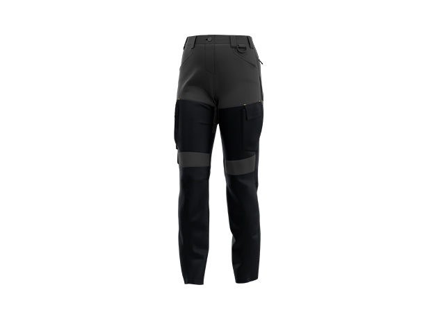 Safety Jogger Oak Trousers W - Dark Grey/Night Blue