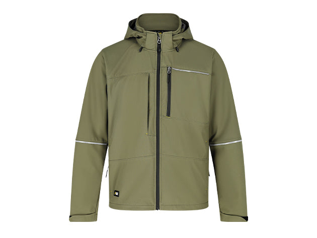 Safety Jogger Oak Sshell Jkt M - Khaki