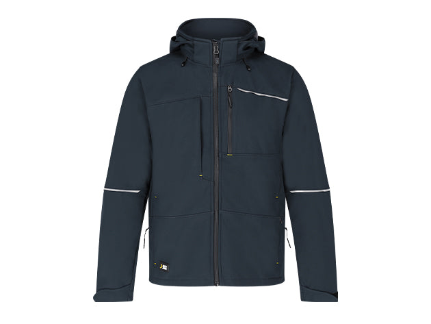 Safety Jogger Oak Sshell Jkt M - Steel Blue