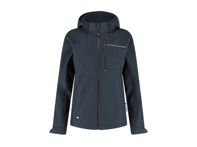 Safety Jogger Oak Sshell Jkt W - Steel Blue
