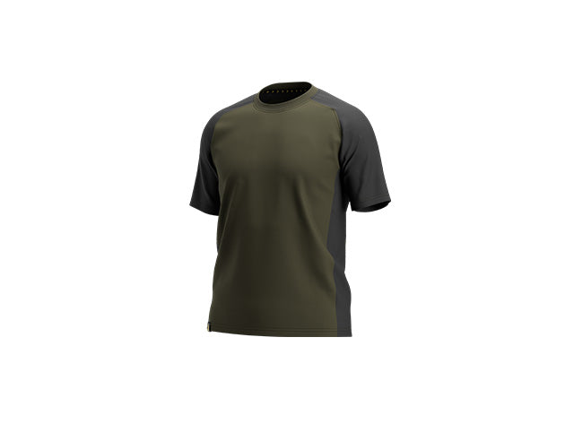 Safety Jogger Oak T-Shirt Men - Khaki/Dark Grey