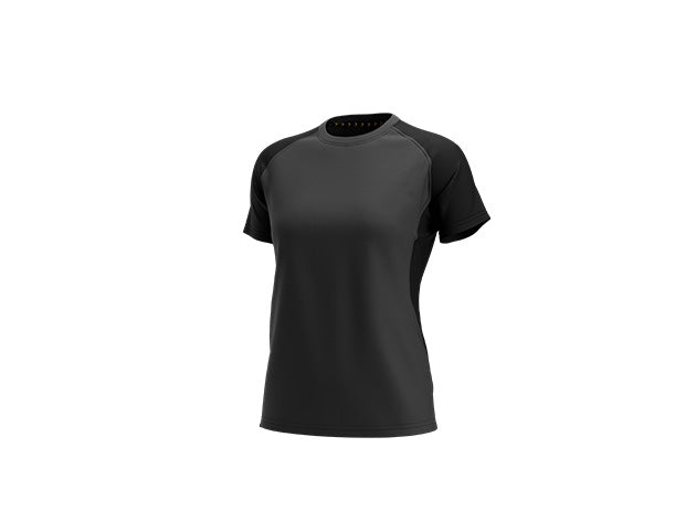 Safety Jogger Oak T-Shirt W - Dark Grey/Black