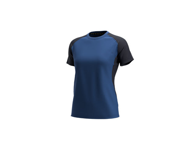 Safety Jogger Oak T-Shirt W - Light Blue/Navy
