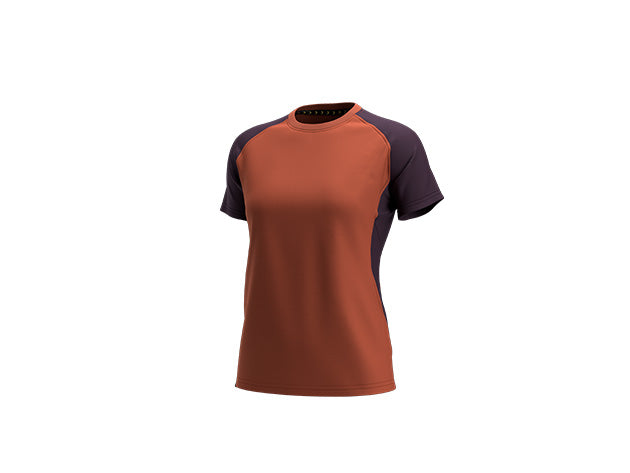Safety Jogger Oak T-Shirt W - Red/Purple