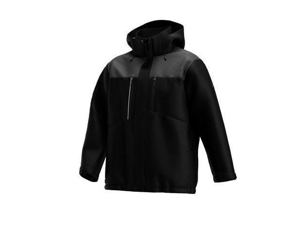 Safety Jogger Oak Winter Jacket M - Black/Dark Grey