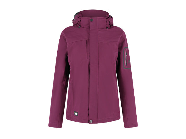 Safety Jogger Oak Winter Jacket W - Purple