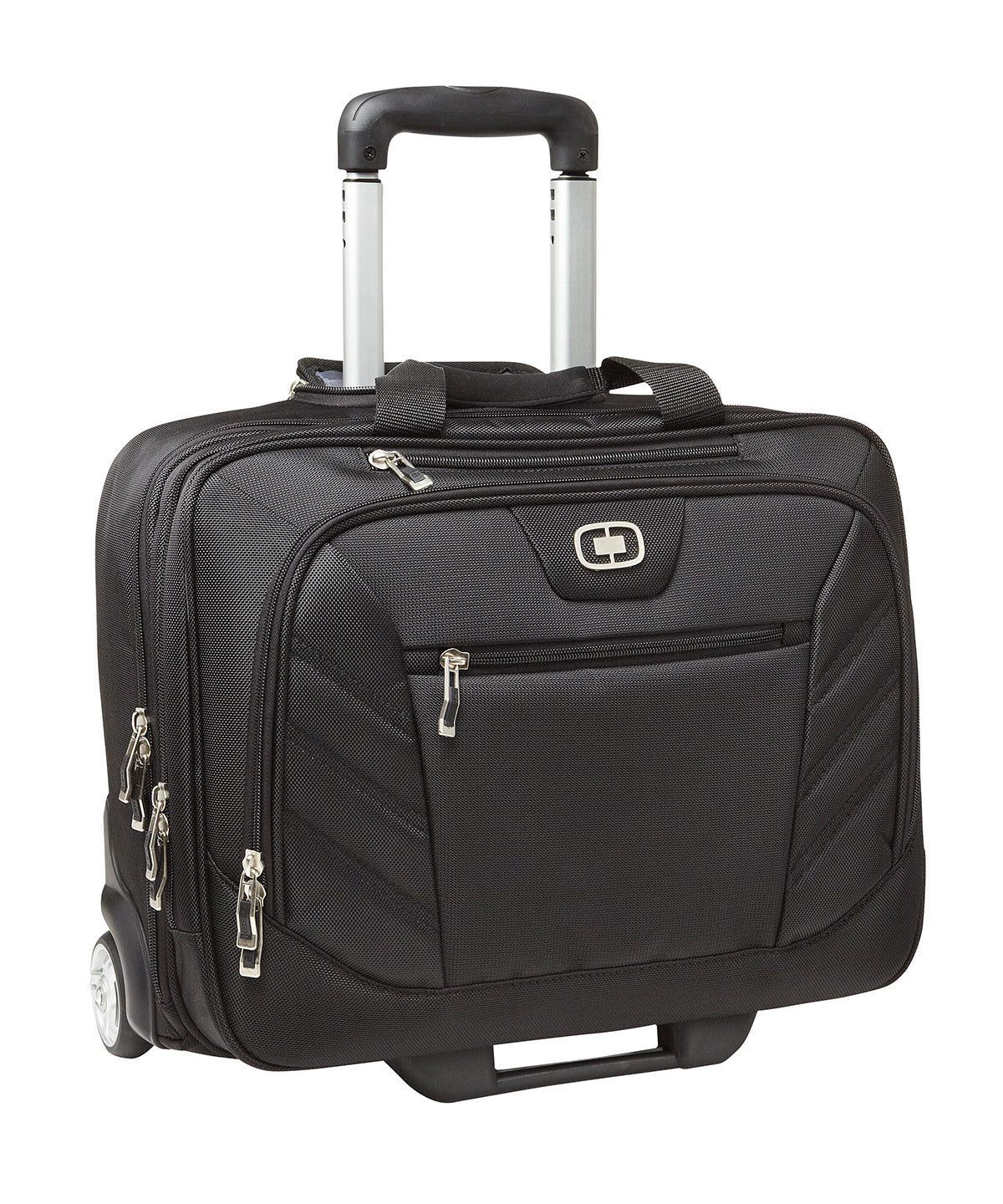 OGIO Lucin briefcase in Black, lifestyle photo