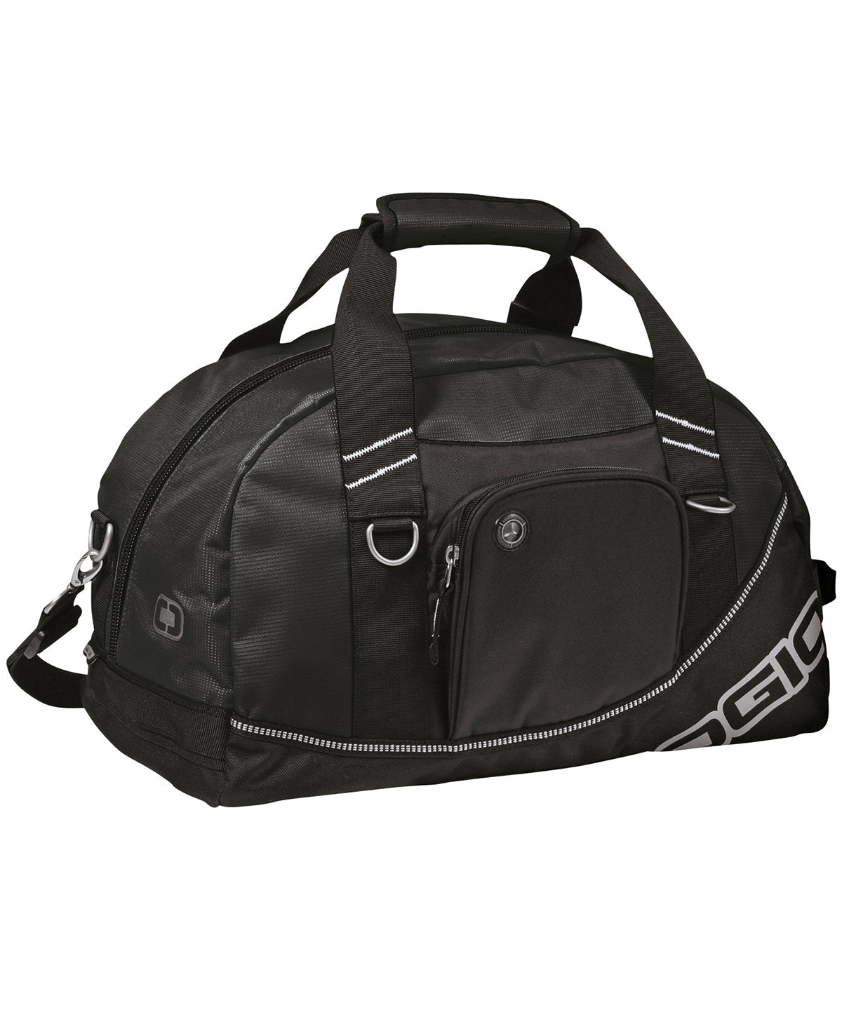 OGIO Half dome sports bag in Black/Black, lifestyle photo