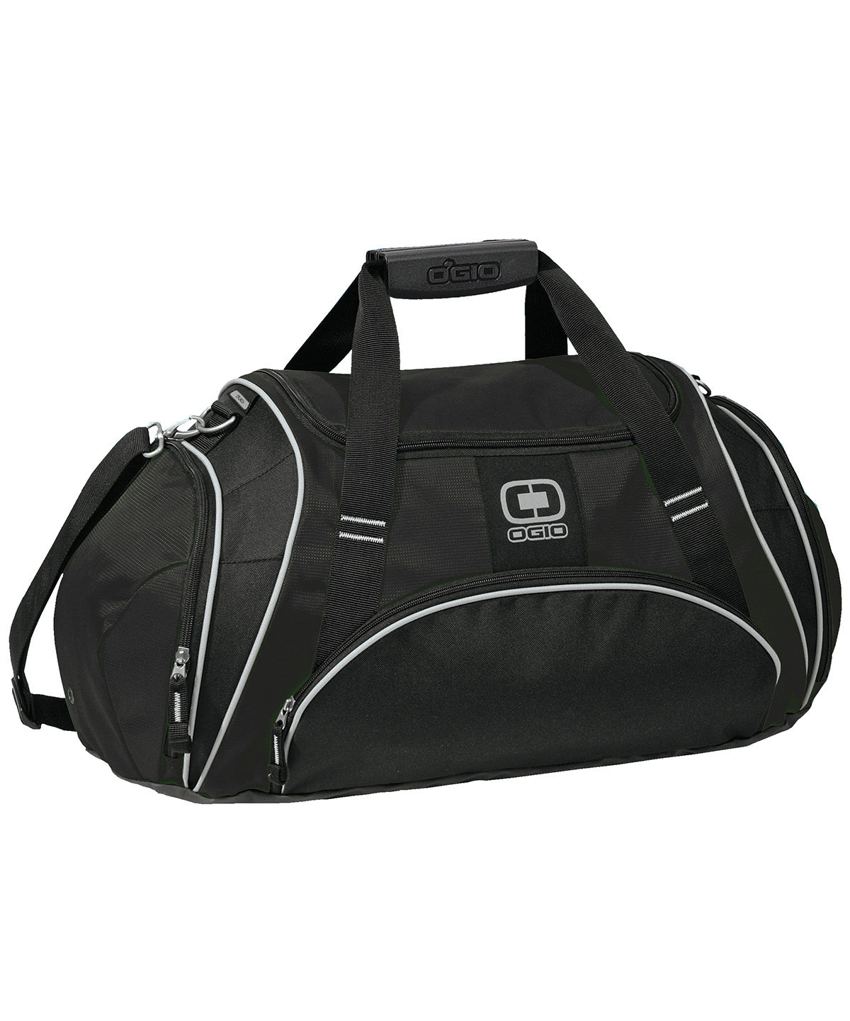 OGIO Crunch sports bag in Black, lifestyle photo
