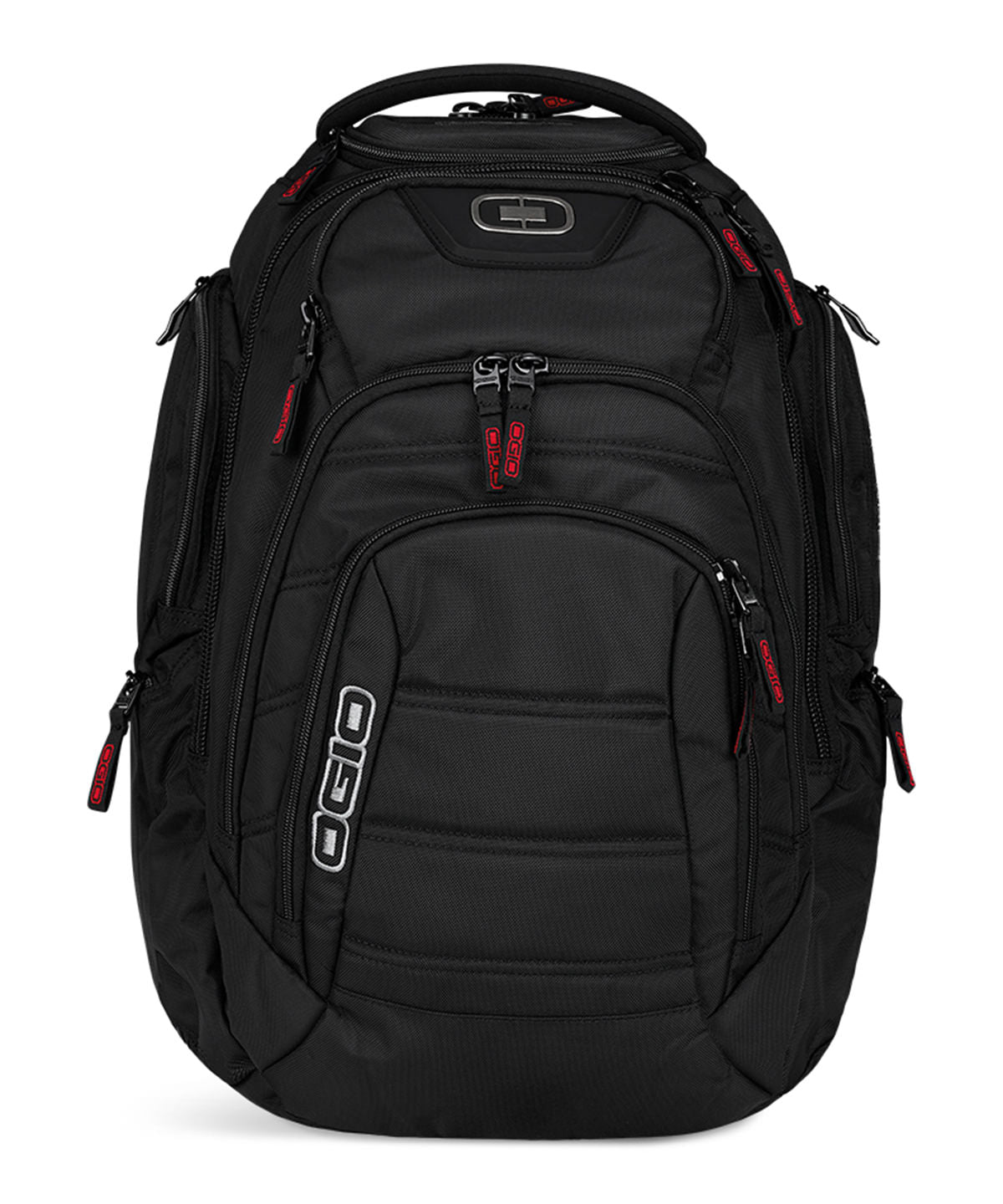 OGIO Renegade backpack in Black, lifestyle photo