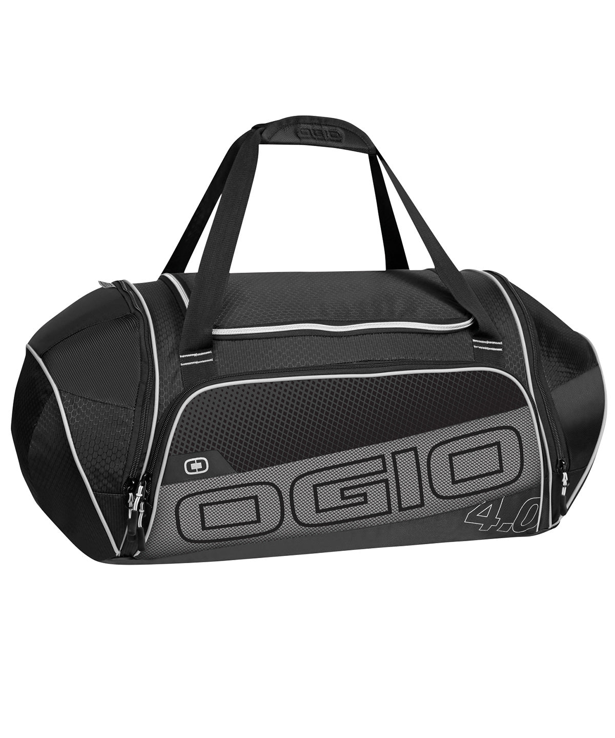 OGIO Endurance 4.0 in Black/Silver, lifestyle photo